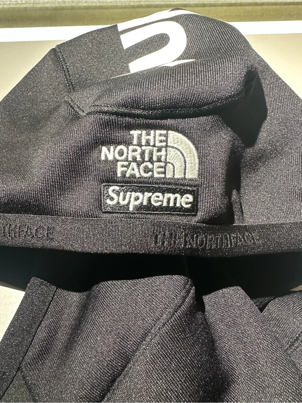 Supreme The North Face RTG Black Polartec Balaclava Spring/Summer 2020